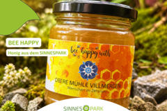 BEE HAPPY - Honig aus dem SINNESPARK