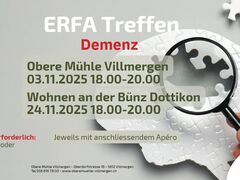 ERFA Treffen "Demenz" in der OMV