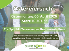 Ostereier-Suche im Sinnespark